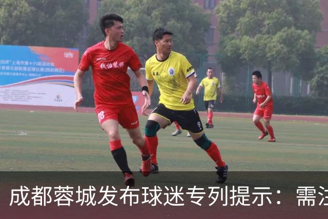 成都蓉城发布球迷专列提示：需注意人身财产安全，建议购买保险